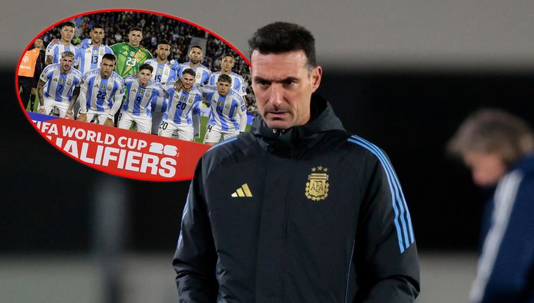 La Selección terminó con dos importantes jugadores tocados en el triunfo ante Chile. Foto: Fotobaires