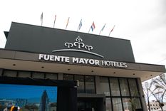 El nuevo hotel que se inauguró este jueves en la terminal de Mendoza. Foto: Santiago Tagua/MDZ