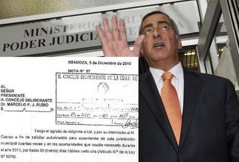 Fayad no quiere tener que dar explicaciones. Foto: MDZ