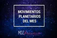 Movimientos planetarios del mes. Foto: MDZ Femme