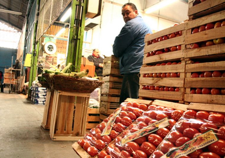 Hoy, las verduras más caras son: la papa, el tomate y los zapallitos. Foto: Nacho Gaffuri / MDZ
