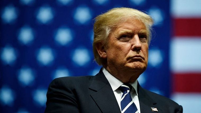 El presidente de Estados Unidos, Donald Trump, contra Canadá. Foto: Archivo