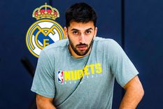 Desde España confirman una oferta millonaria del Real Madrid por Campazzo.