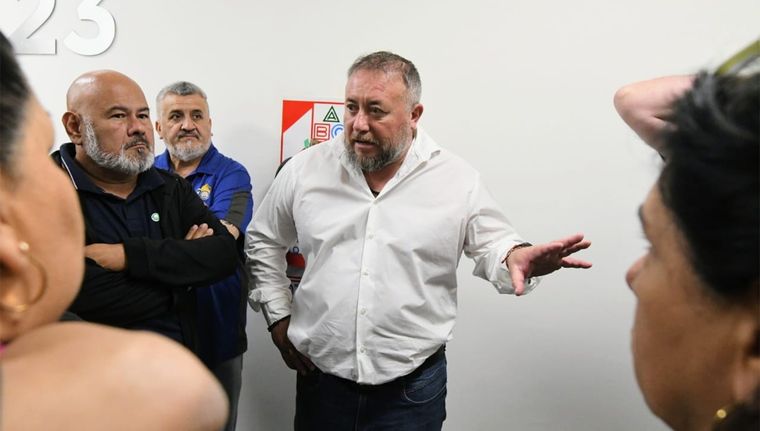 Roberto Macho, el secretario general de ATE,uno de los gremios estatales. Habrá medidas de fuerza . Foto: Alf Ponce Mercado/MDZ
