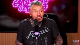 El conductor en el peor momento. Foto: captura de video YouTube / Carnaval Stream. El conductor en el peor momento. Foto: captura de video YouTube / Carnaval Stream.