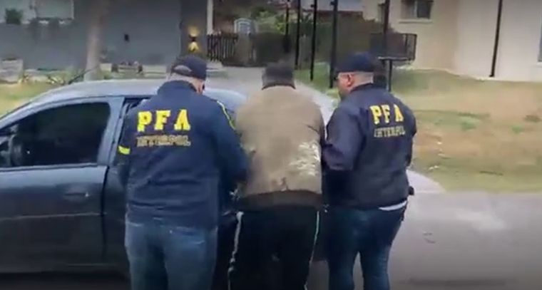 Así detuvieron a Elvis Riola de Andrade Foto: captura de video