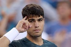 El español Carlos Alcaraz Foto: Instagram @carlitosalcarazz