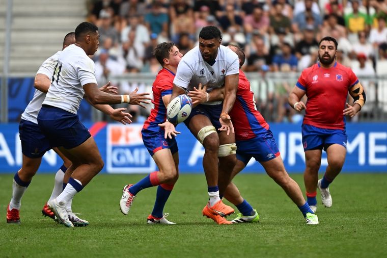 Los isleños superaron a Los Cóndores en su segundo partido mundialista. Foto: EFE