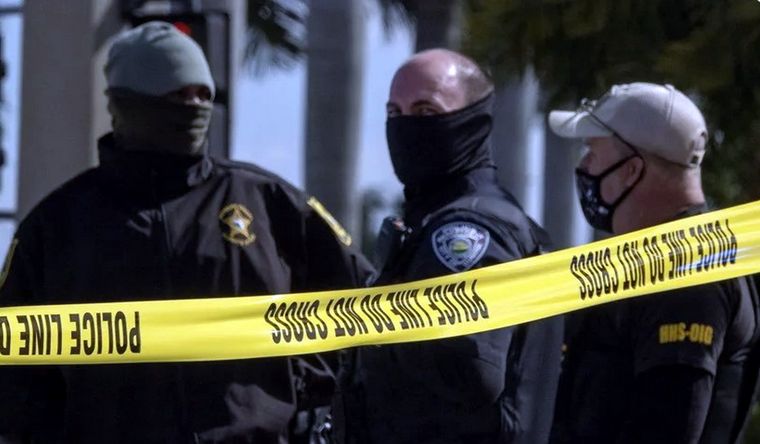 En Estados Unidos, hubo otro tiroteo con muertos y la Policía investiga. Foto Efe