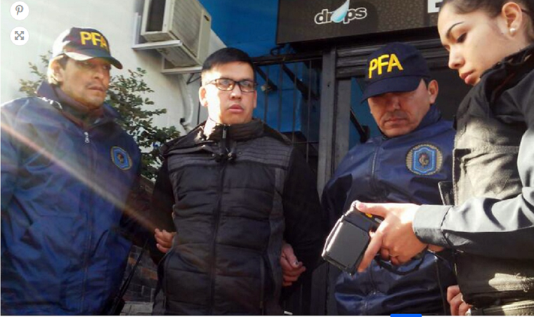 Machuca, de la banda de Los Monos Foto: Télam