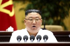 Kim Jong-un, presidente de Corea del Norte. Foto: EPA