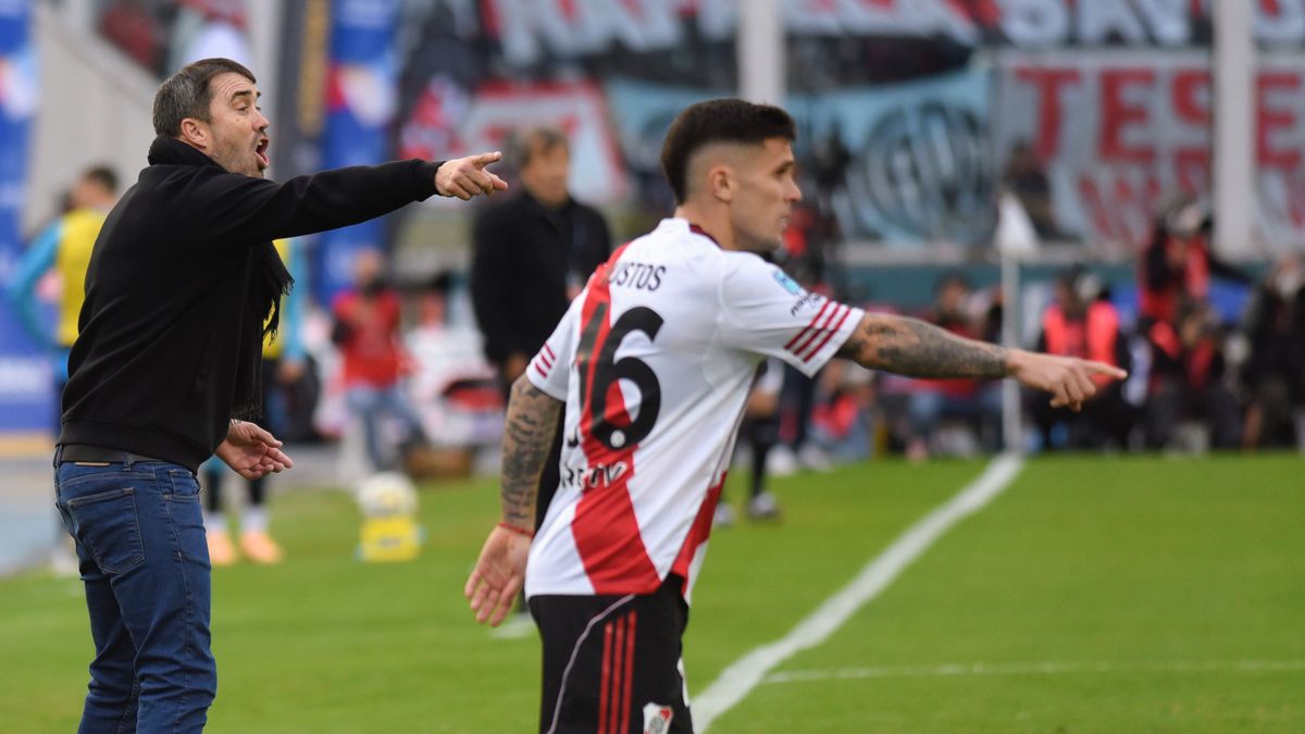 El insólito sincericidio del Chacho Coudet al increpar a Falcón Pérez tras perder la final ante Belgrano