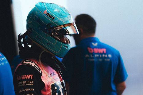 A Gasly no le gustó nada quedar detrás de Colapinto. A Gasly no le gustó nada quedar detrás de Colapinto.