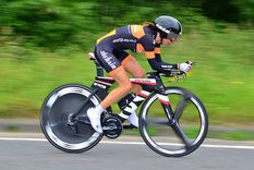 un nuevo record, la mujer que pedaleo 697 km en 24 horas