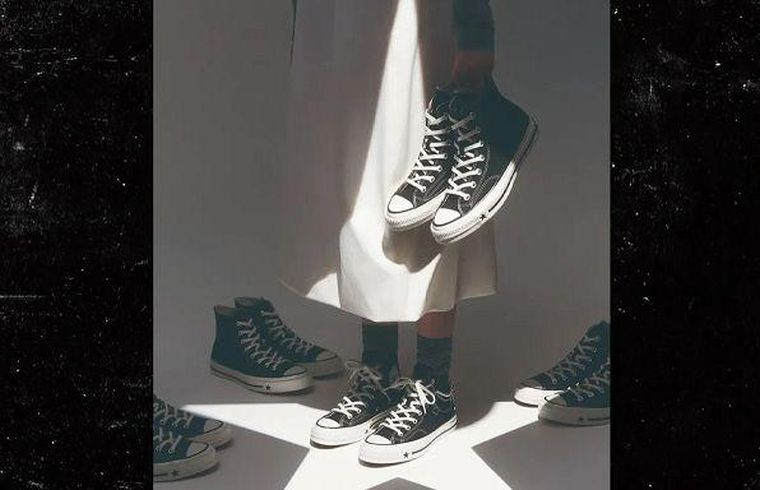 La imagen fue eliminada posteriormente de las cuentas de redes sociales de Converse.