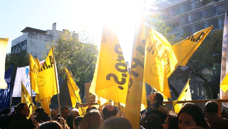 Foto: Santiago Tagua/MDZ