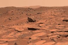 Perseverance sigue encontrando en Marte señales de un pasado marcado por ríos, sedimentos y ambientes que pudieron ser habitables. Perseverance sigue encontrando en Marte señales de un pasado marcado por ríos, sedimentos y ambientes que pudieron ser habitables.