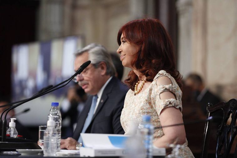 La influencia de CFK Un discurso que dejó preocupados a los dirigentes del peronismo. Foto: Comunicación Senado