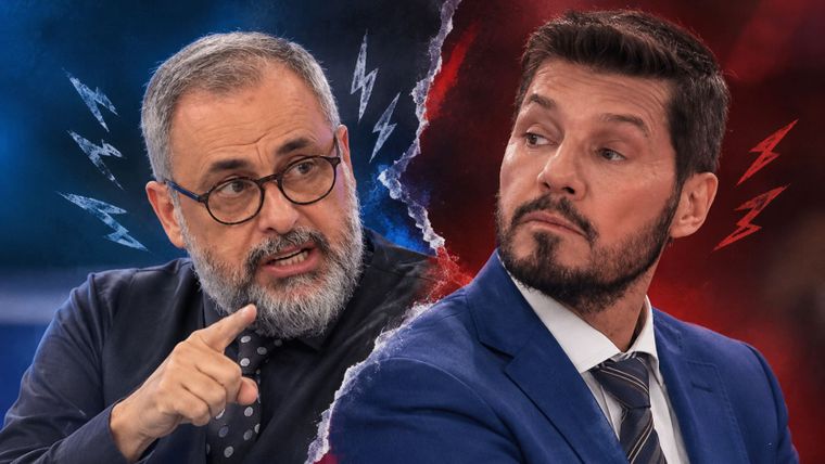 La relación entre las dos figuras de la televisión atraviesa un momento crítico. / Archivo MDZ