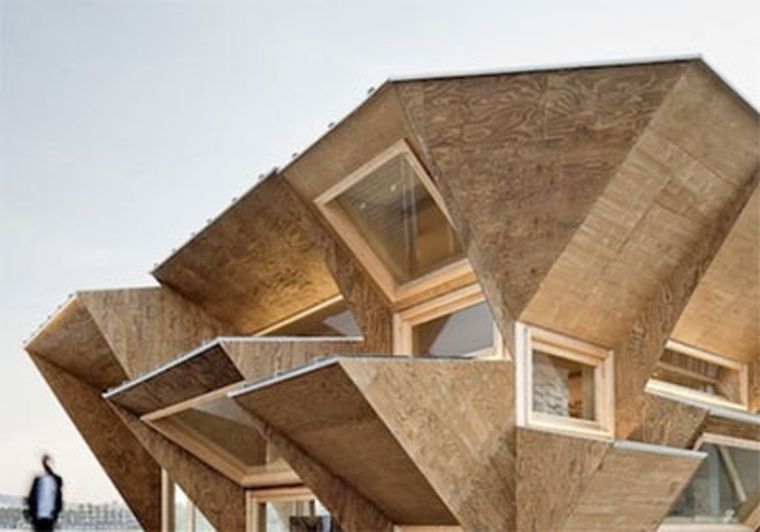 El pabellón Endesa en Barcelona. Foto: Publicada por Pijamasurf.com