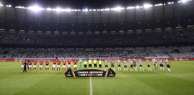 Mineiro no podrá jugar con público hasta nuevo aviso. Foto: Conmebol Libertadores