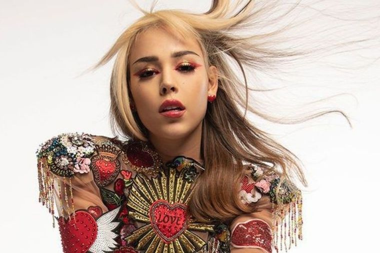 Danna Paola, Instagram