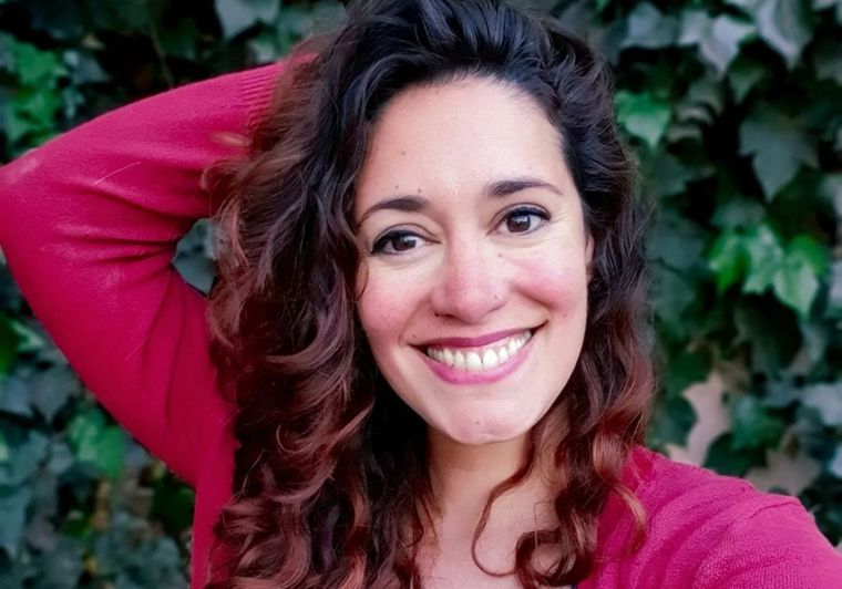 La actriz mendocina, Gladys Silione Foto: Instagram @gla.silione