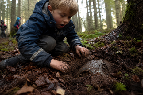 La espada apareció en un campo arado de Noruega durante una salida escolar y luego fue identificada como una pieza de unos 1.300 años. La espada apareció en un campo arado de Noruega durante una salida escolar y luego fue identificada como una pieza de unos 1.300 años.