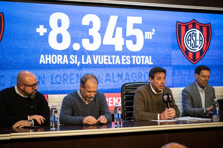 Día histórico: San Lorenzo recuperó la totalidad de los terrenos en Boedo.