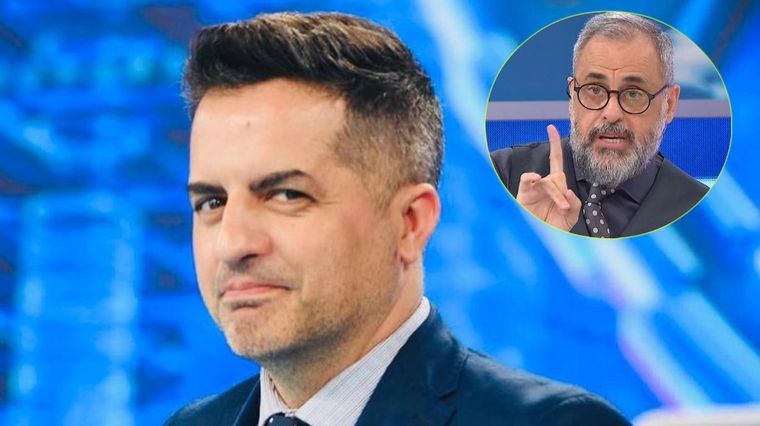 Ángel de Brito y Jorge Rial