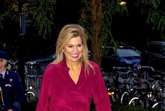 Mirá el look de Máxima Zorreguieta.
