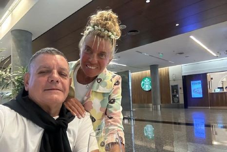 El empresario y su esposa, las víctimas