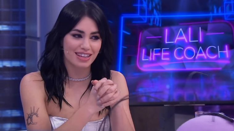 Lali Espósito en El Hormiguero Foto: Fuente: Imagen / Captura - El Hormiguero