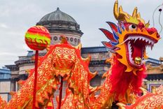 El año del dragón de madera se celebra cada 60 años Foto: BBC