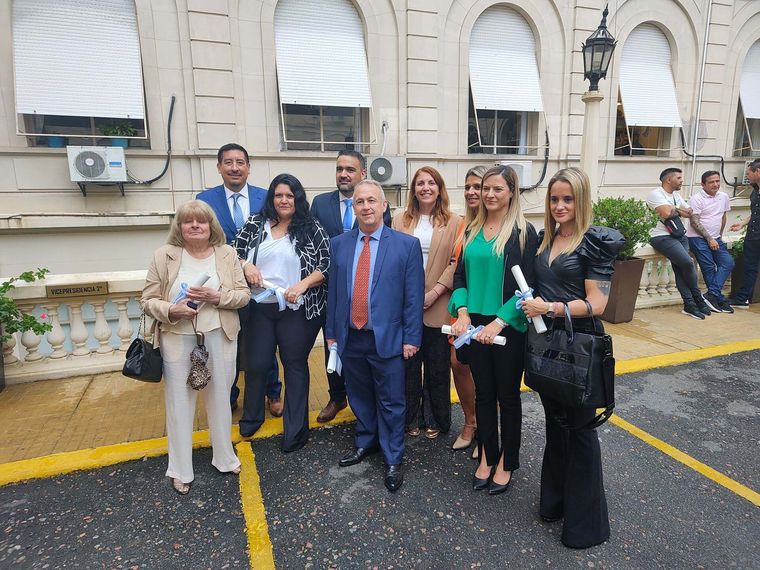 Los diputados bonaerenses libertarios Los diputados bonaerenses libertarios