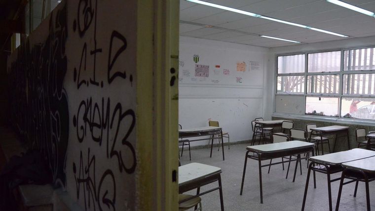 Foto: Imagen de aula: NeuquenAlInstante.com.ar