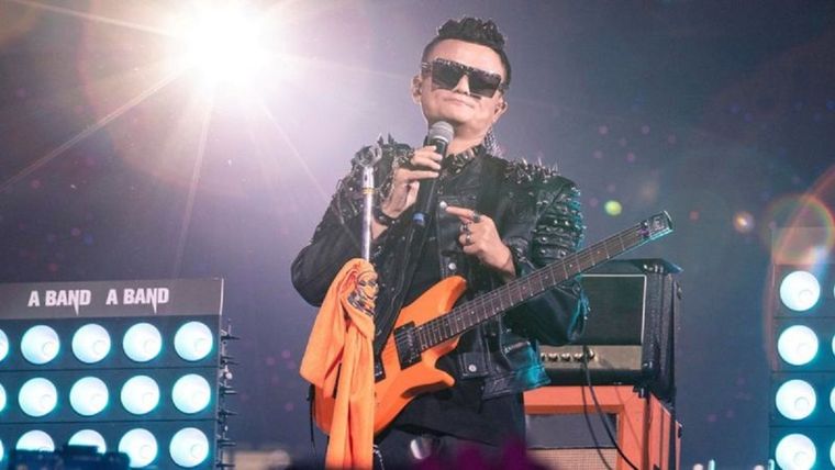 Jack Ma es considerado uno de los hombres más ricos de China. (Fuente: GETTY IMAGES)