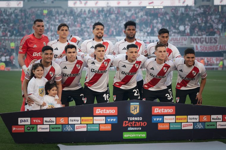 Las ¡15 bajas! que tendrá River para recibir a Sarmiento en medio de la fecha FIFA
