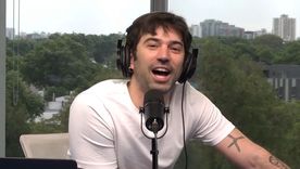 El periodísta dejó muy claro cuál es su situación sentimental. El periodísta dejó muy claro cuál es su situación sentimental.