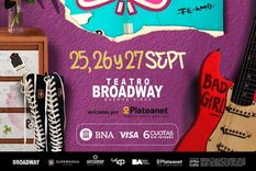 El flayer oficial de la obra musical. Créditos: Plateanet