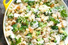facil y delicioso: prepara una  ensalada sabrosa de pasta con vegetales