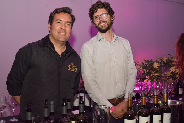 Agustín Pravatta y Daniel de la Torre. Agustín Pravatta y Daniel de la Torre.