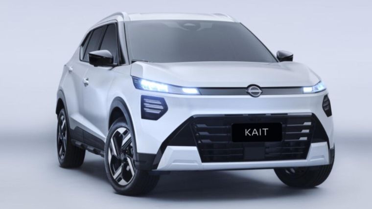 Nissan presenta el KAIT, su nuevo SUV