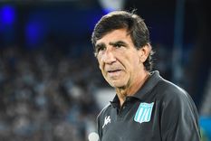 Gustavo Costas dirigiendo a Racing Foto: FotoBaires Gustavo Costas dirigiendo a Racing Foto: FotoBaires