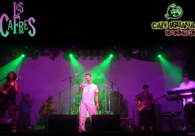 La banda editó ocho placas en 20 años de carrera y es  la más convocante del reggae argentino. Foto: Web