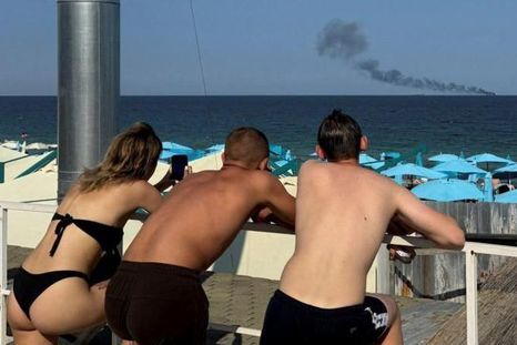 Odesa es uno de los principales balnearios de Ucrania, pero tiene vínculos muy fuertes con la Rusia zarista y la Unión Soviética.
