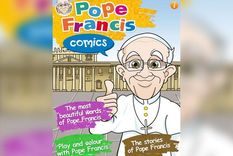 apple lanza por itunes una aplicacion con comics del papa francisco