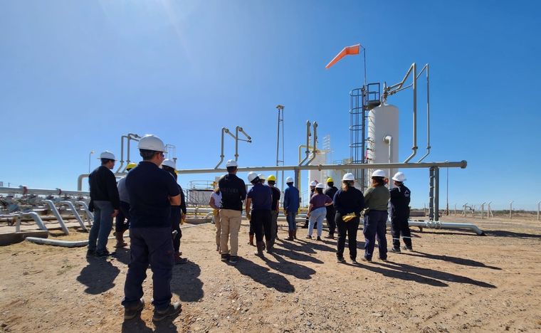 Aconcagua Energía ya cuenta con un programa de prácticas Foto: Aconcagua Energía