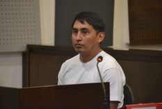 El acusado Alan Soto. Foto: Prensa Ministerio Público de Fiscal.