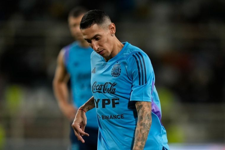 Di María cree que la Selección argentina está para pelear con cualquier rival en Qatar 2022.